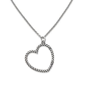 🆕 James Avery Sterling Silver Heart Charm